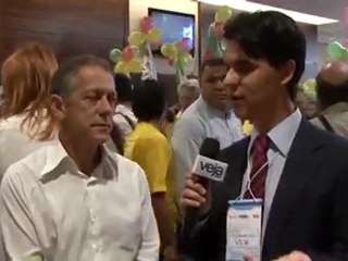 Eu acredito que Aécio pode ser o vice nessa chapa