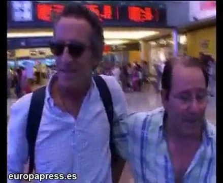 Alfonso y la duquesa, reencuentro en Málaga