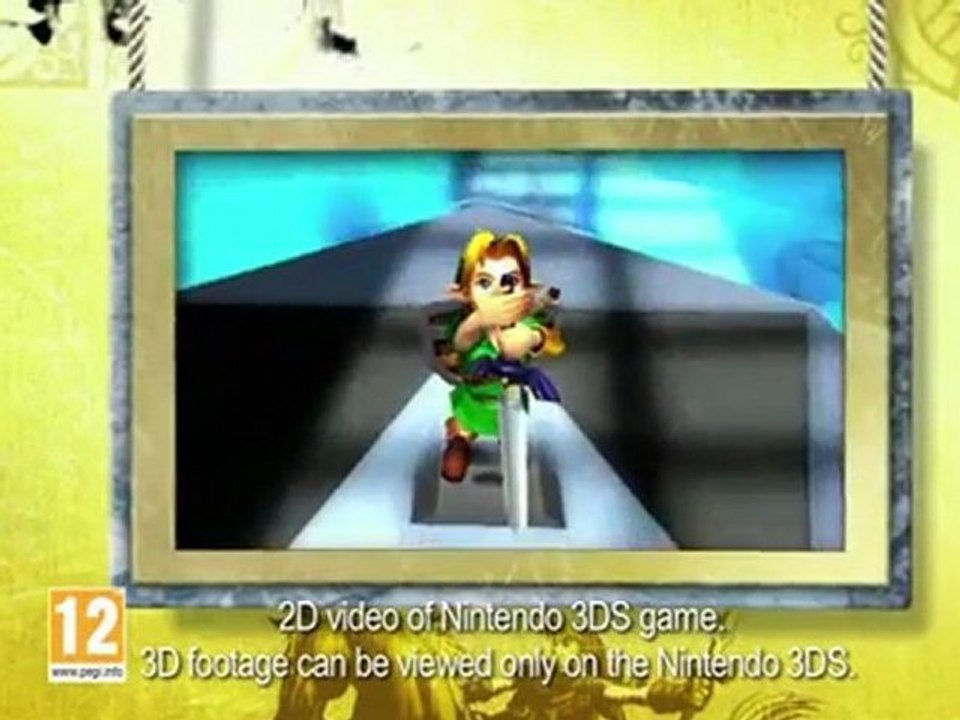 [HD] The Legend of Zelda: Ocarina of Time 3D - TV Spot