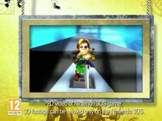 [HD] The Legend of Zelda: Ocarina of Time 3D - TV Spot