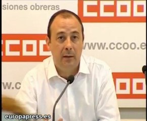 CCOO considera la ayuda de 420 euros "de urgente"