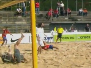 Beach Soccer, Italia sconfitta dalla Spagna