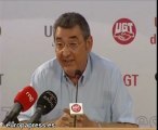 CC.OO y UGT sobre ayuda a parados