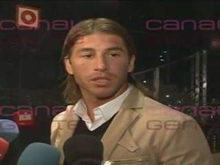 Sergio Ramos muestra su lado más solidario