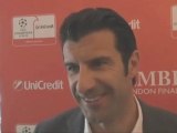 Figo looking forward to 'fantastic' final