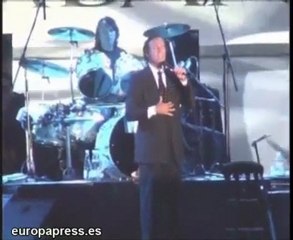 Julio Iglesias vuelve a actuar en España