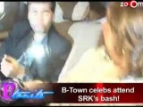 Bollywood celebrities attend Shahrukh Khan's party
