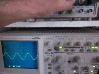11 gbf offset oscilloscope DC