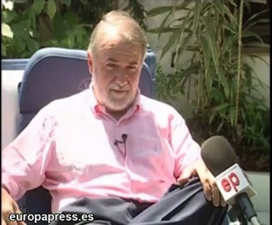 Mayor Oreja pide a gobierno no se dialogue con ETA