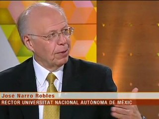 TV3 - Els matins - El rector de la Universitat de parla hispana més important del món