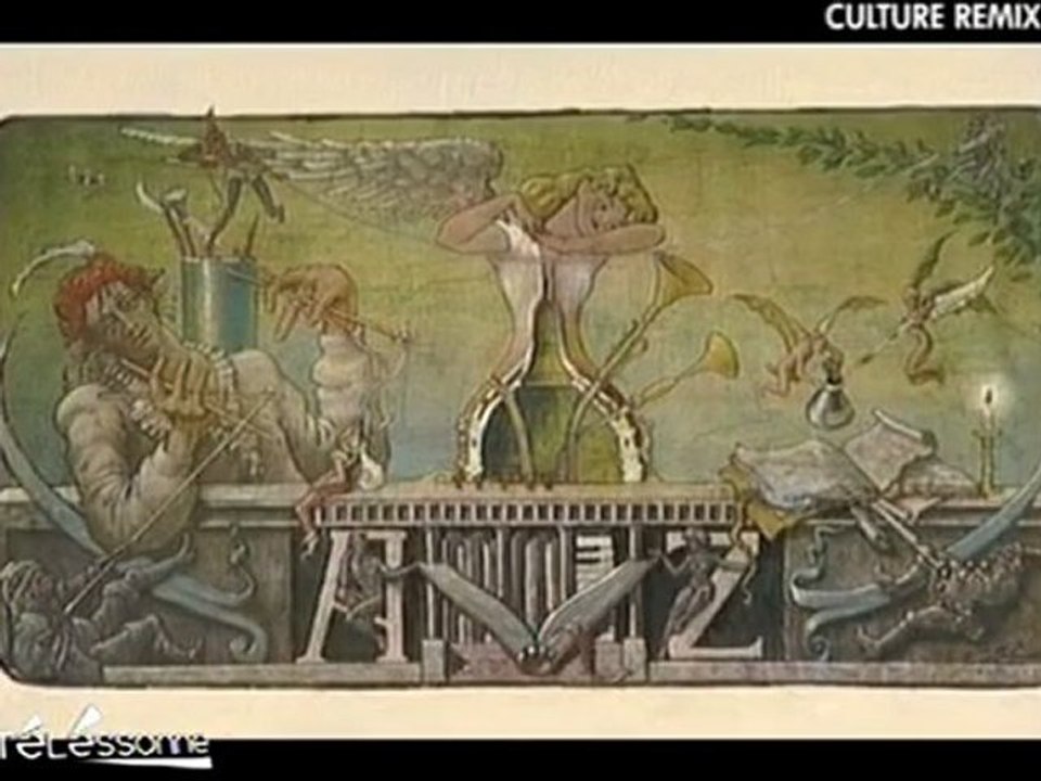 Expo: L'univers de Tudor Banus (Milly-la-Forêt)