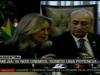 Unasur busca crear una doctrina propia de defensa