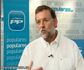 Rajoy denuncia autoritarismo del Gobierno