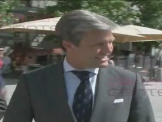 Espartaco "prefiere no hablar más de Patricia"