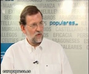 Rajoy recuerda precedentes de espionaje