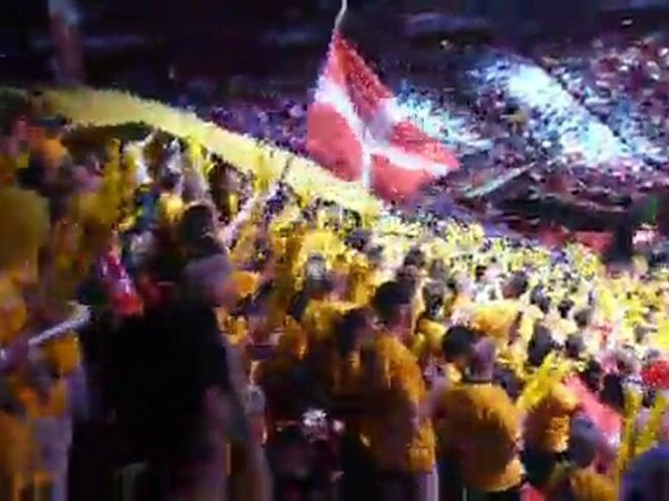 Handball Finale Coupe de France Chambéry / Dunkerque