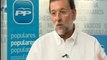 Rajoy acusa a Zapatero de generar 