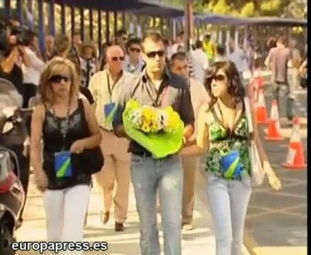 Familiares rinden homenaje por accidente Spanair