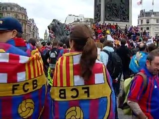 Excitement builds ahead of Champions League final