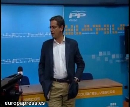 Basagoiti cree que Batasuna quiere negociar