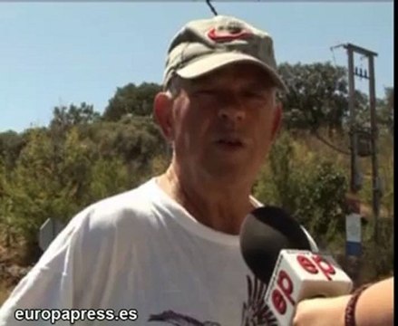 Vecinos de Salamanca, desalojados por fuego