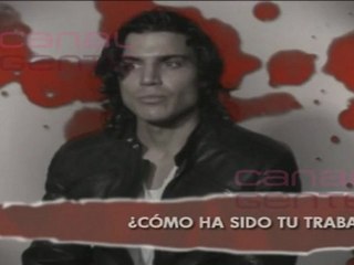 Álex González, su lado más sensual para DT