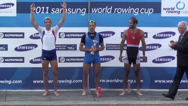Aviron Coupe du monde Rowing World cup 2011