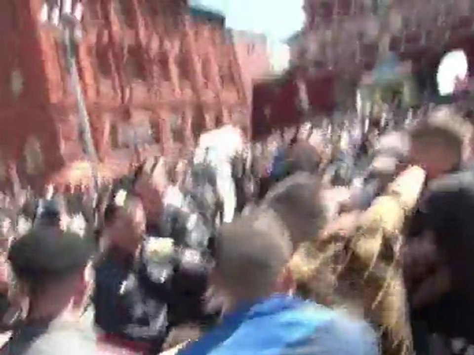 Violences à la gay pride de Moscou