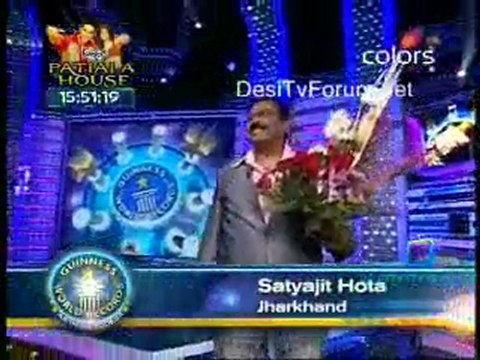Guinness World Records Ab India Todega - 28th May 2011 Pt-2