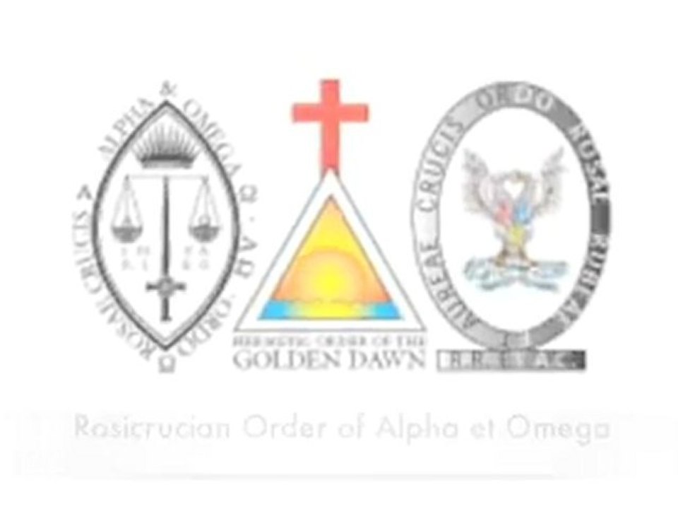 L'Ordre Hermétique Golden Dawn Rose Croix 3sur4