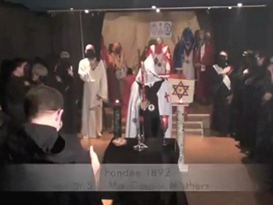 L'Ordre Hermétique Golden Dawn Rose Croix 1sur4