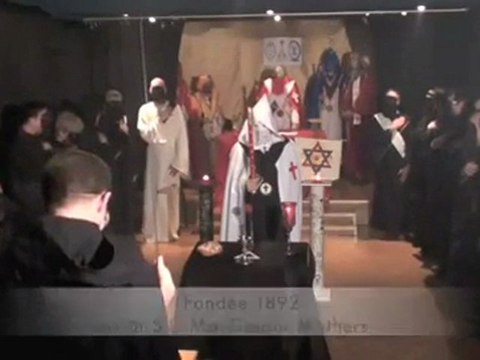 L'Ordre Hermétique Golden Dawn Rose Croix 1sur4