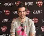 Juanes denuncia amenazas en Twitter
