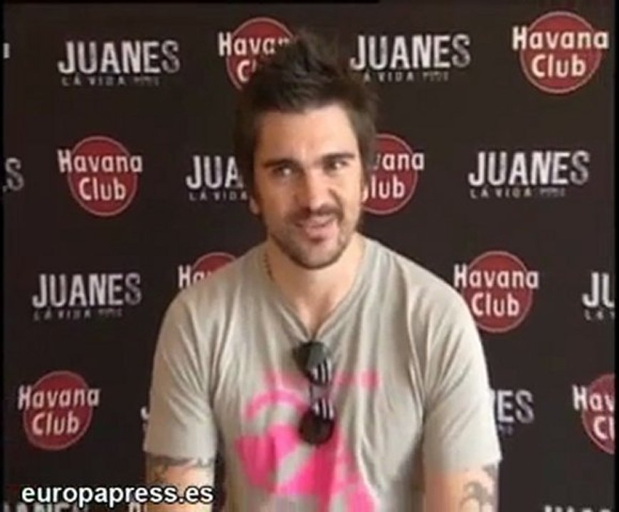 Juanes denuncia amenazas en Twitter