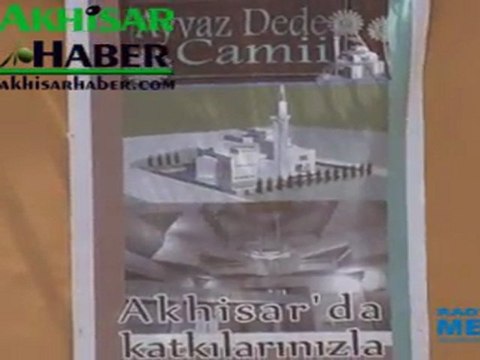 Akhisar Ayvaz Dede Cami Temel Atma Töreni