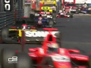 2011 GP2 Series at Monaco Sprint Race Start