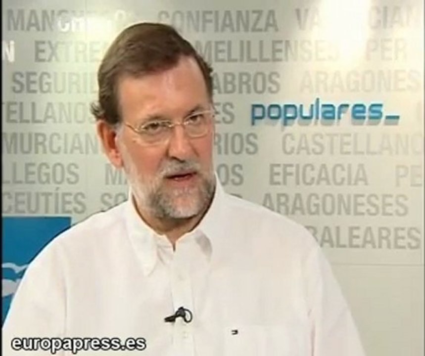 Rajoy apuesta por Camps y Barberá