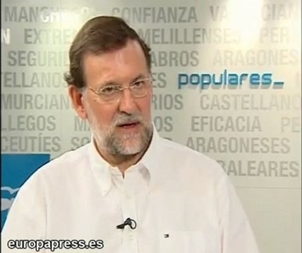 Rajoy apuesta por Camps y Barberá