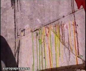 Desconocidos atacan baztoki en Lekeitio