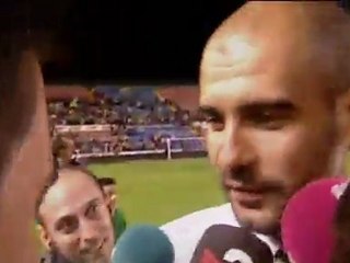 TV3 - Esport club - Guardiola ho dedica als jugadors