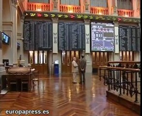 El Ibex 35 abre la sesión con una subida