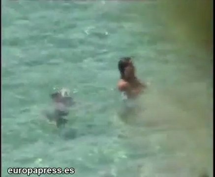 Mª José Suárez y Feliciano López, felices