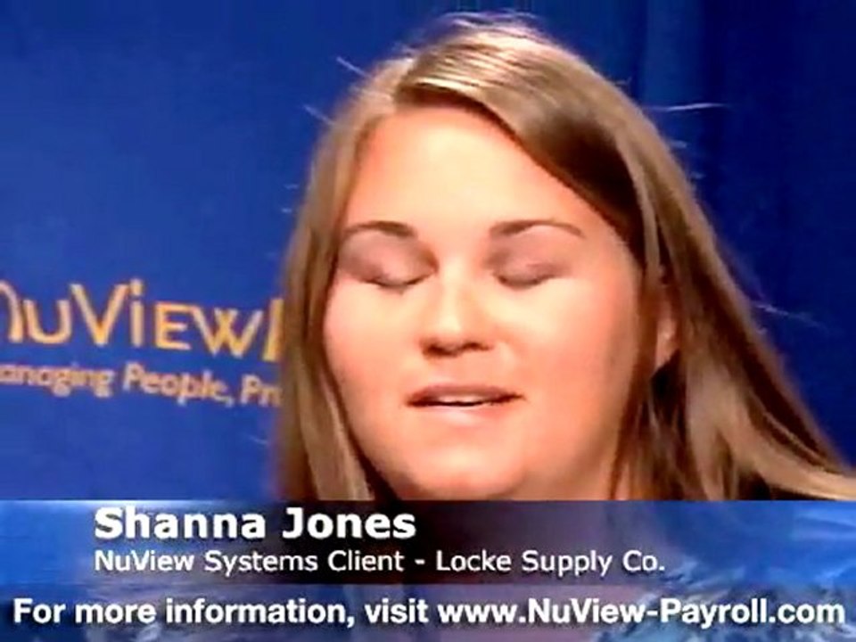 Compare Payroll Software Providers, Trust NuView Systems