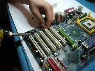 i-o ve ses entegresi montaji