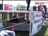 GÜREŞ FESTİVALİNDE UYKU KEYFİ