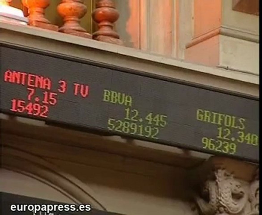 El Ibex 35 abre sesión con ligera caída