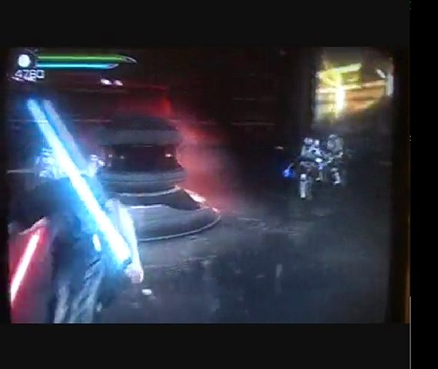 Star wars le Pouvoir de la force 2 walkthrough Part 04 Tureur en série PROFESSIONNEL