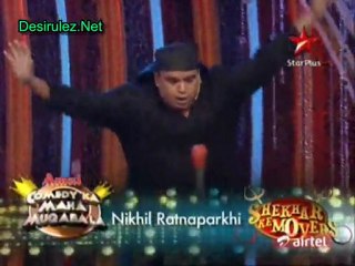 Comedy Ka Maha Muqabla 28th  May 2011 PART2