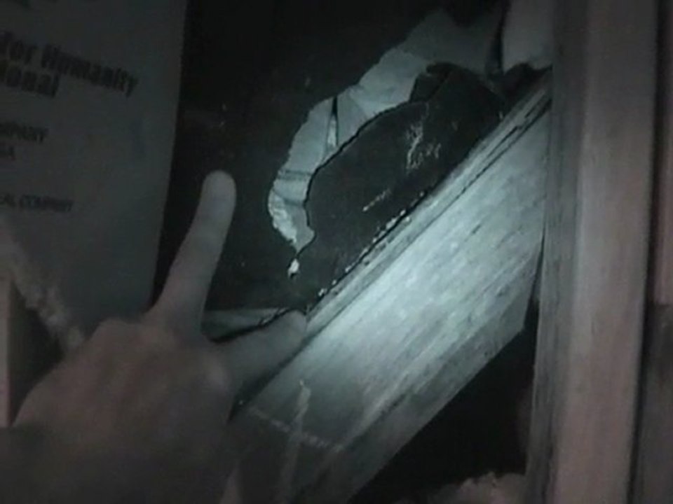 Houston Home Inspector: Flashing Missing Inside Attic on Brick Exterior