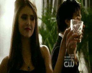 damon and elena katherine what have you done